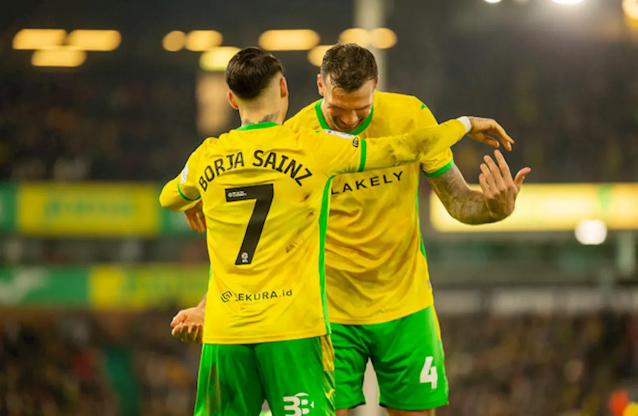 Duffy scores as Norwich hit six in victory, McGrath on target as Aberdeen held in Scotland