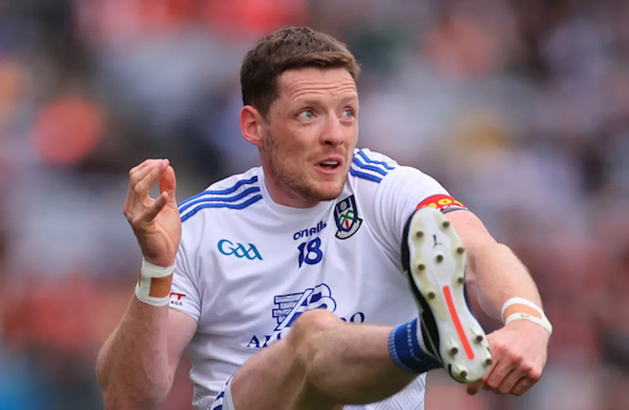 'I'll give it a chance' - Monaghan star McManus open to playing on in 2025