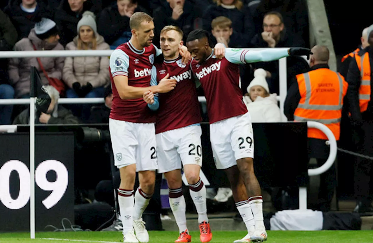 Tomas Soucek and Aaron Wan-Bissaka Secure Crucial Win for West Ham Against Newcastle