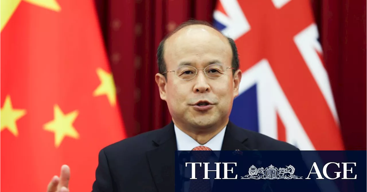 China's Ambassador Apologizes for Trade Restrictions on Australian Goods