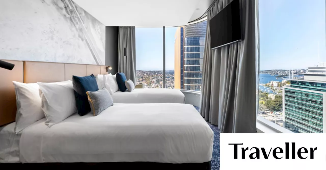 New Sydney hotel is a stellar stay for work or pleasure