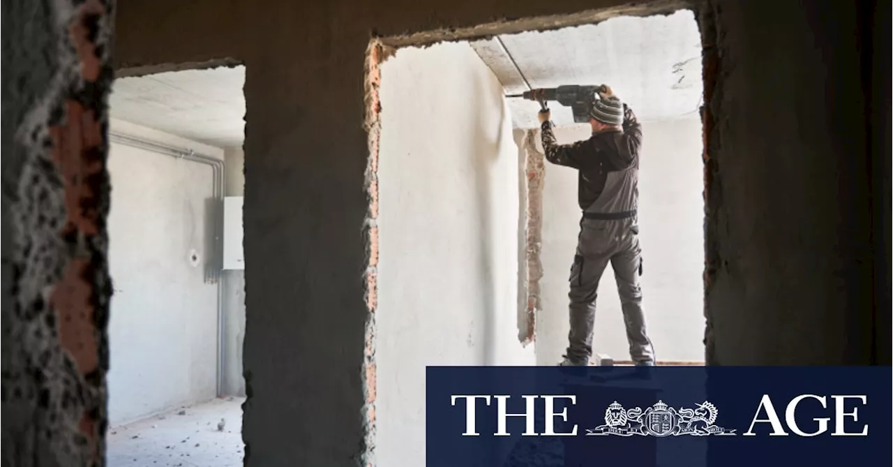 Renovation Boom Threatens Housing Crisis as Spending on New Homes Declines