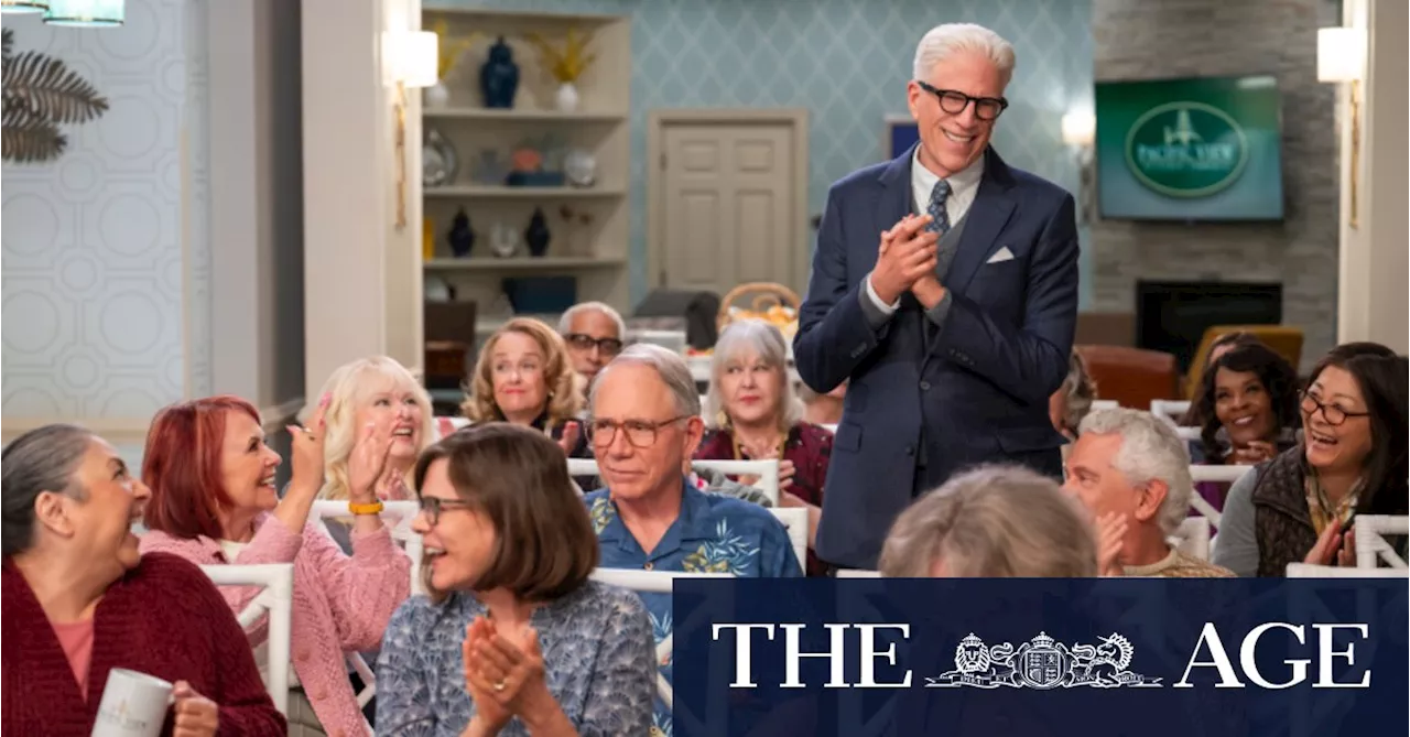 Ted Danson Stars in 'The Good Cop': A Retired Professor's Wild New Adventure