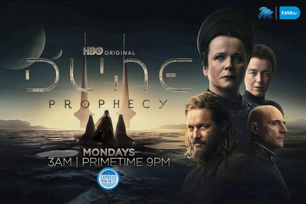 Dune: The Sisterhood Premieres on M-Net