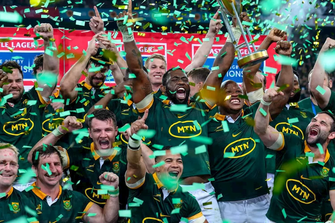 Springboks Win Rugby Championship, Claim 11 Out of 13 Games in 2024