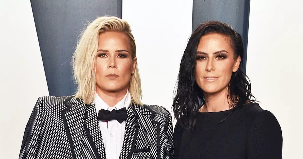 Ashlyn Harris Proposed an Open Marriage With Ex Ali Krieger