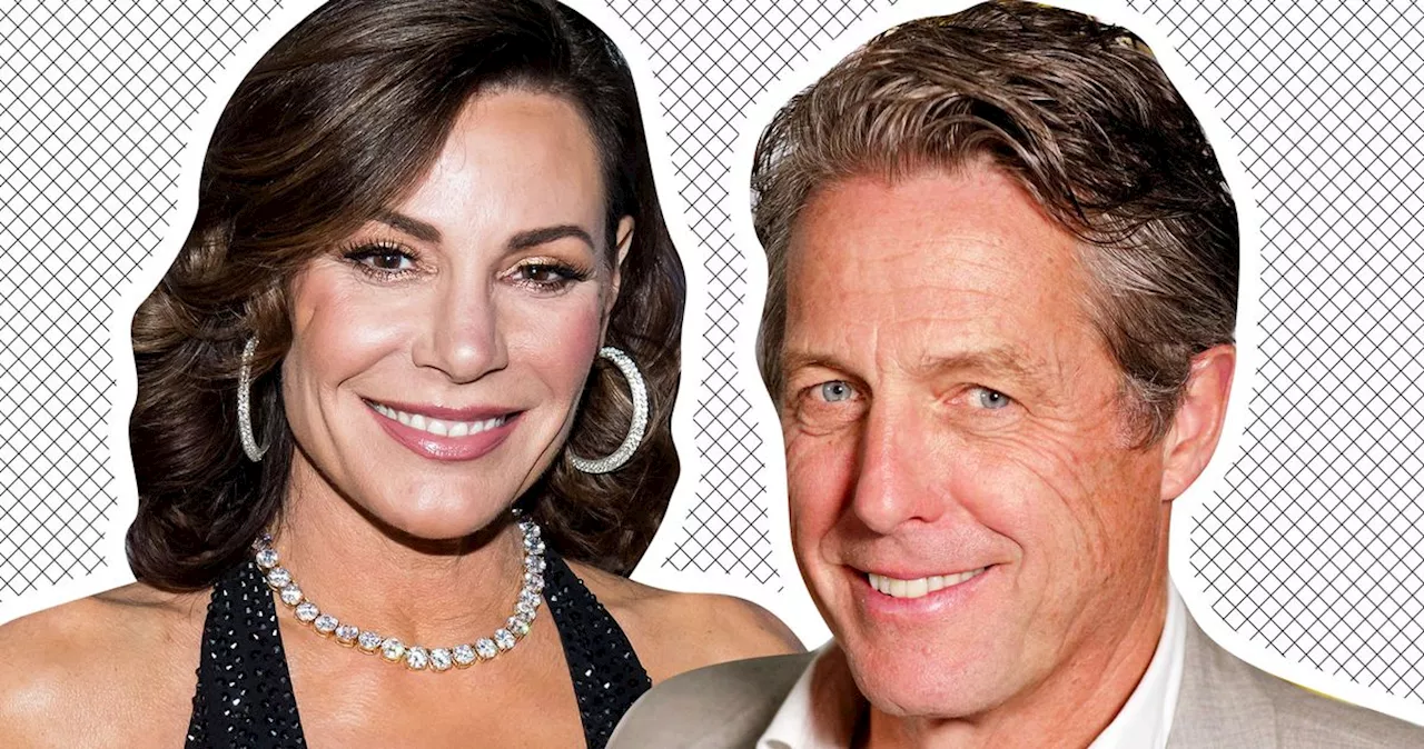 Did Hugh Grant Make Out With Luann de Lesseps?