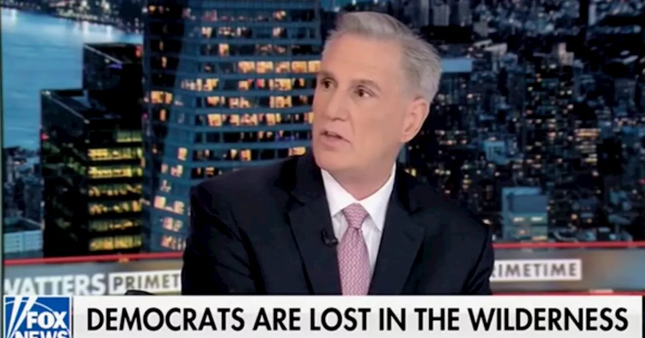 Kevin McCarthy Reignites Beef With Matt Gaetz on Fox News