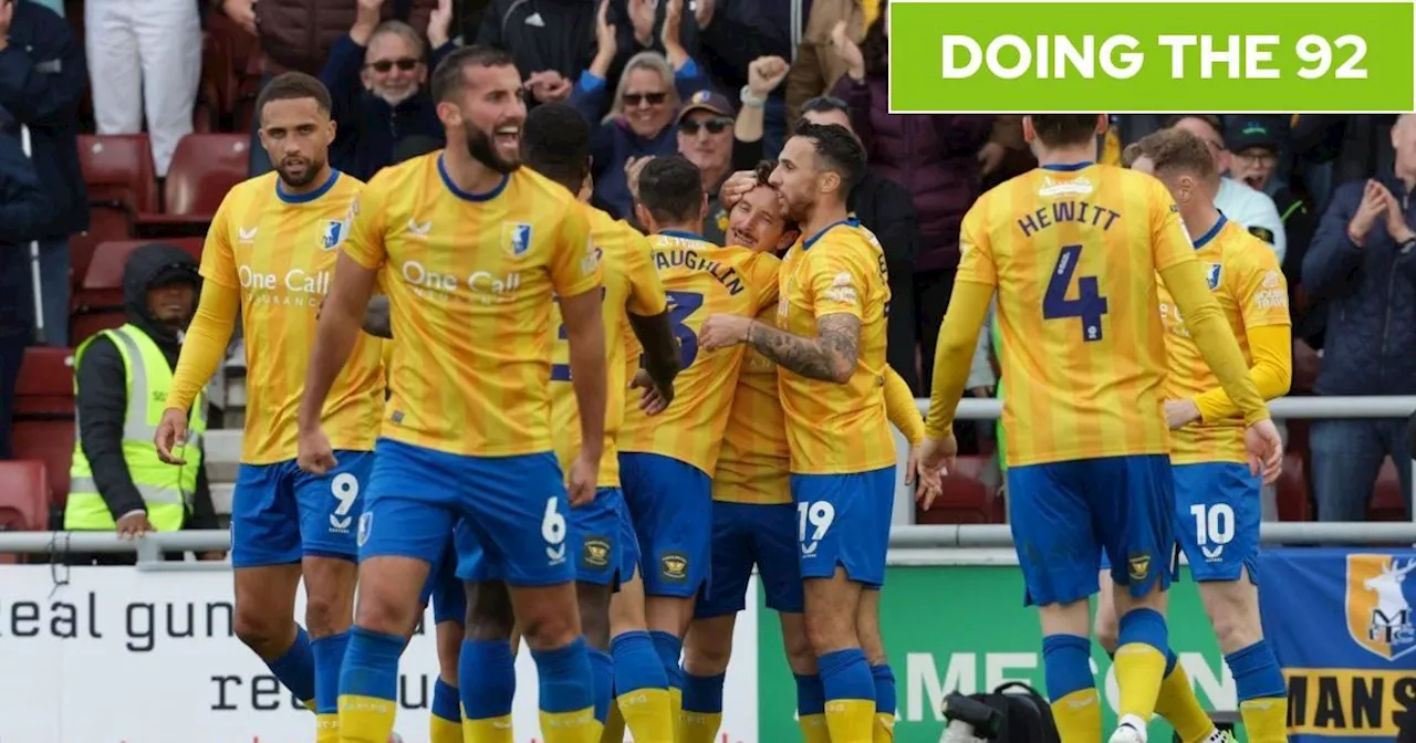 Mansfield Town's Success: A Unique Approach to Squad-Building