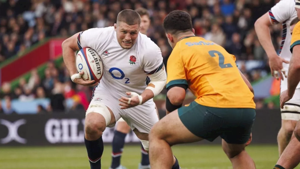 My England XV for the Six Nations - Earl at 12 and Steward to replace Furbank