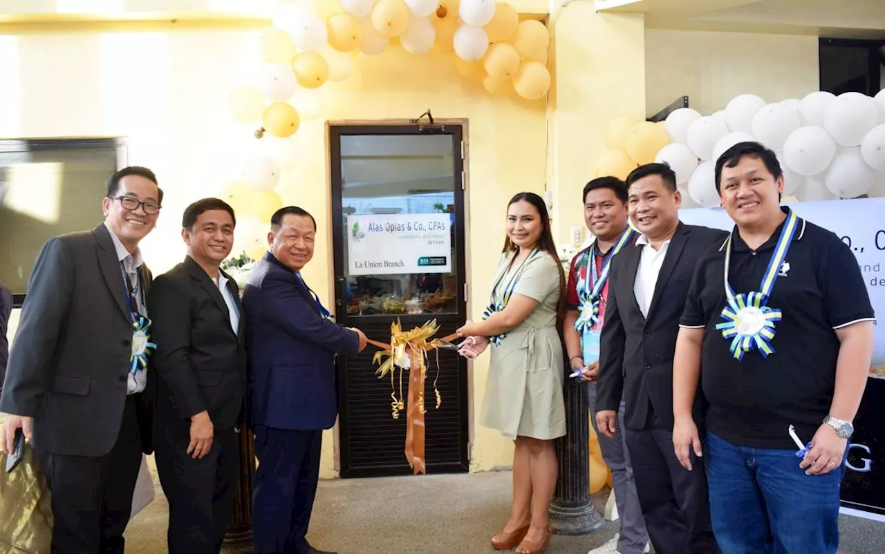 Alas Oplas & Co., CPAs opens its 13th branch in La Union