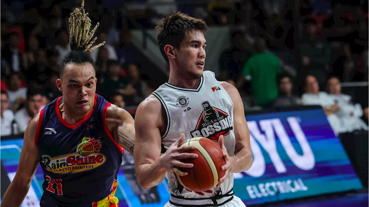 Troy Rosario Joins Barangay Ginebra After Free Agency