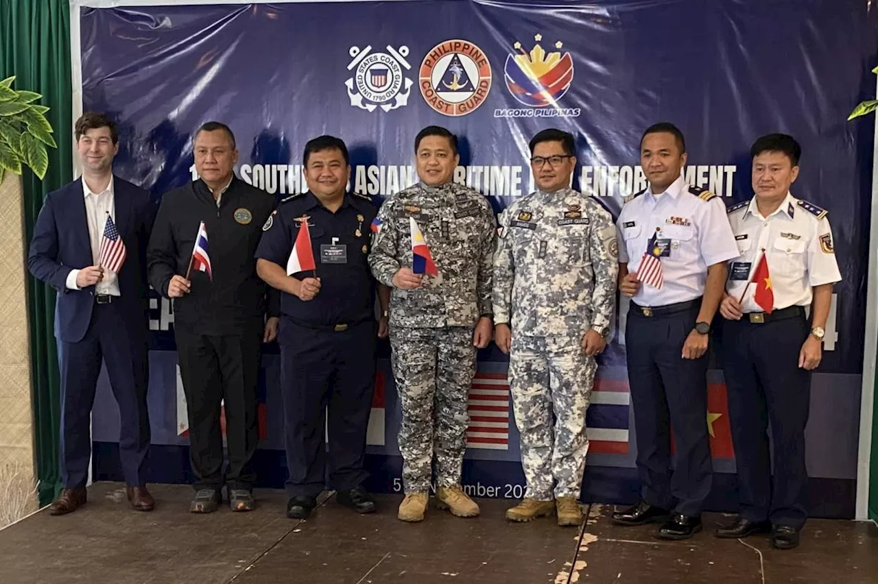 USCG, PCG host maritime forum for Asean partners