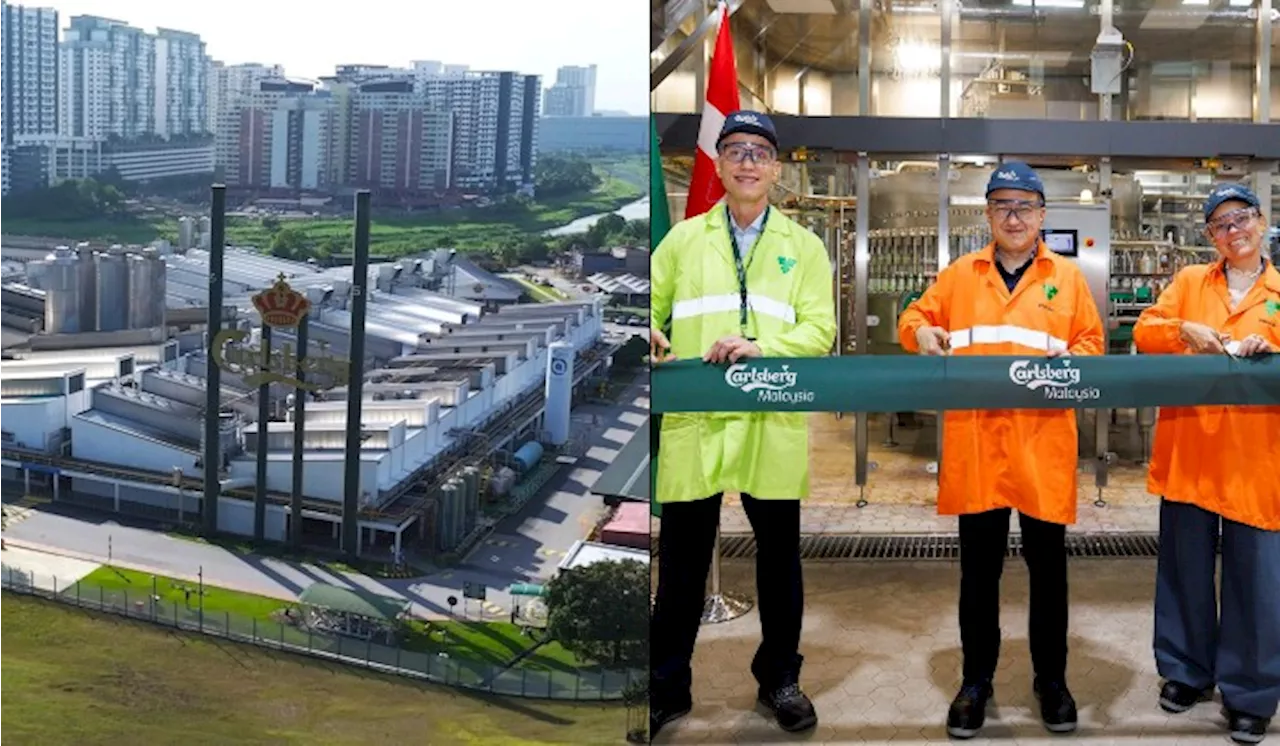 Carlsberg Malaysia Unveils Ambitious RM343 Million Factory Upgrade In Shah Alam