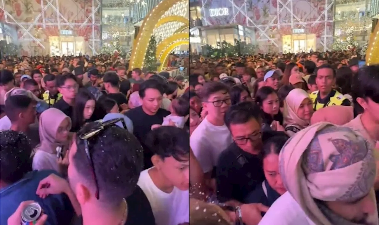 Fake Snow Attracts Crowds, Concerns Mount in Pavilion KL