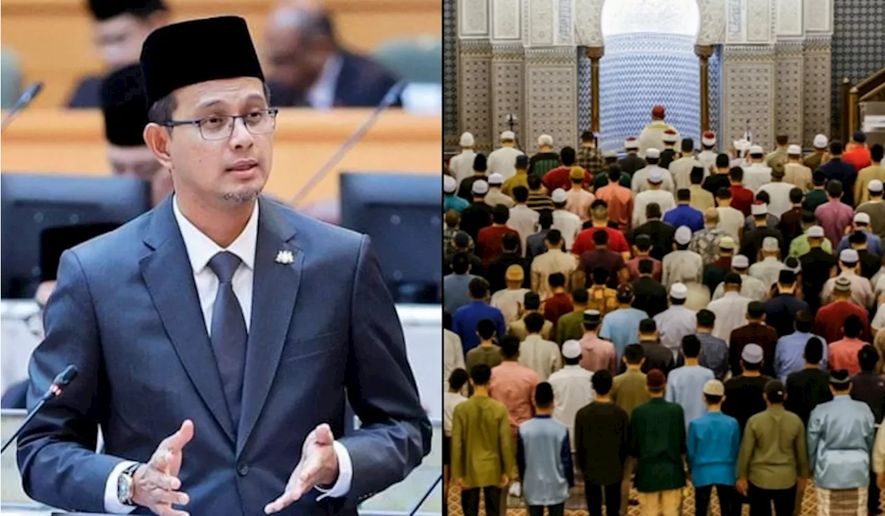 Lelaki Islam Di Johor Wajib Tinggal & Tutup Perniagaan Untuk Solat Jumaat