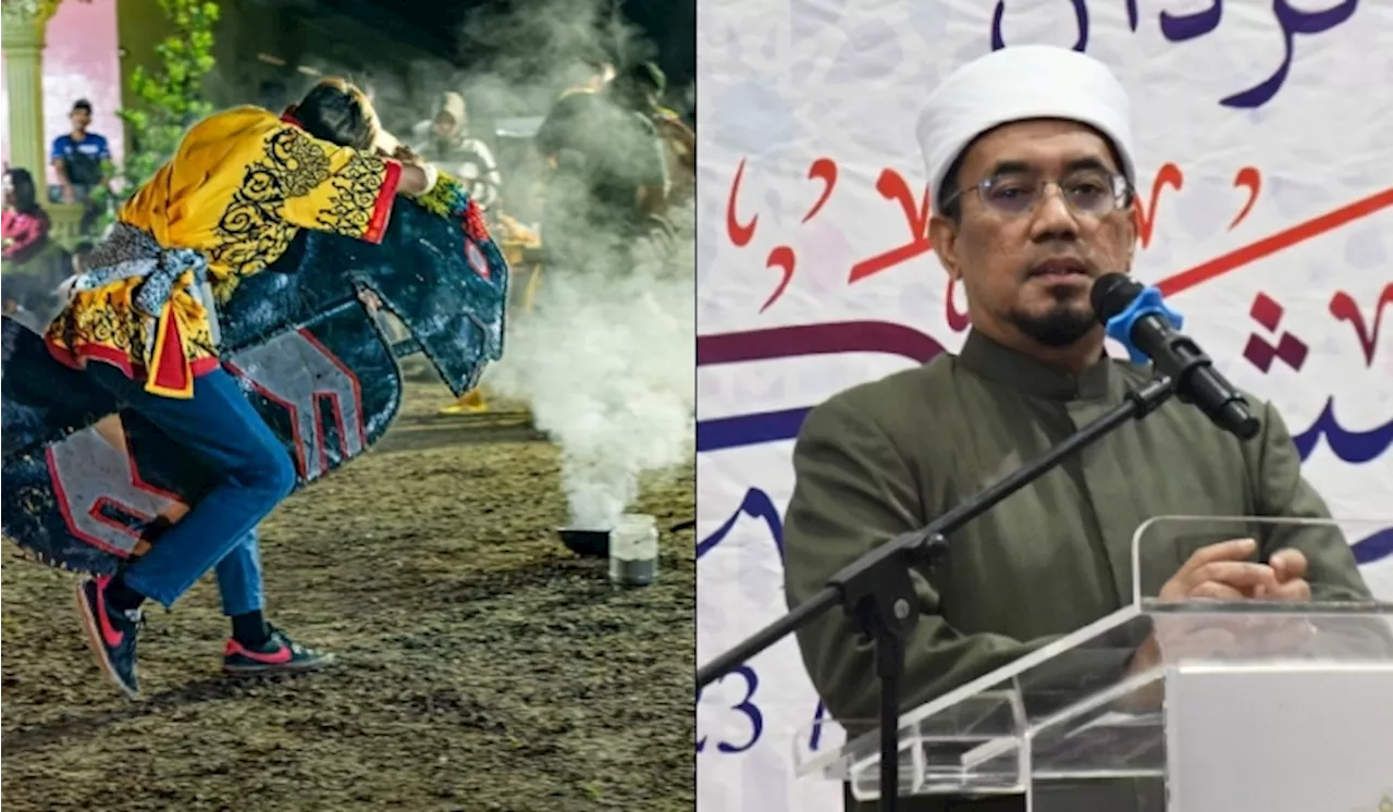 Mufti Johor Dedah Permainan Kuda Kepang Ada Unsur Bertentangan Dengan Islam