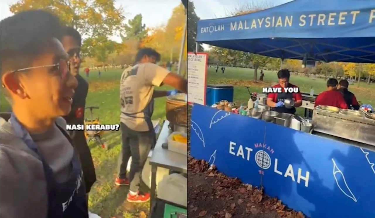 [Video] Keluarga Di London Ini Raih Pendapatan Lebih RM2 Juta Setahun Dengan Jual Nasi Kerabu