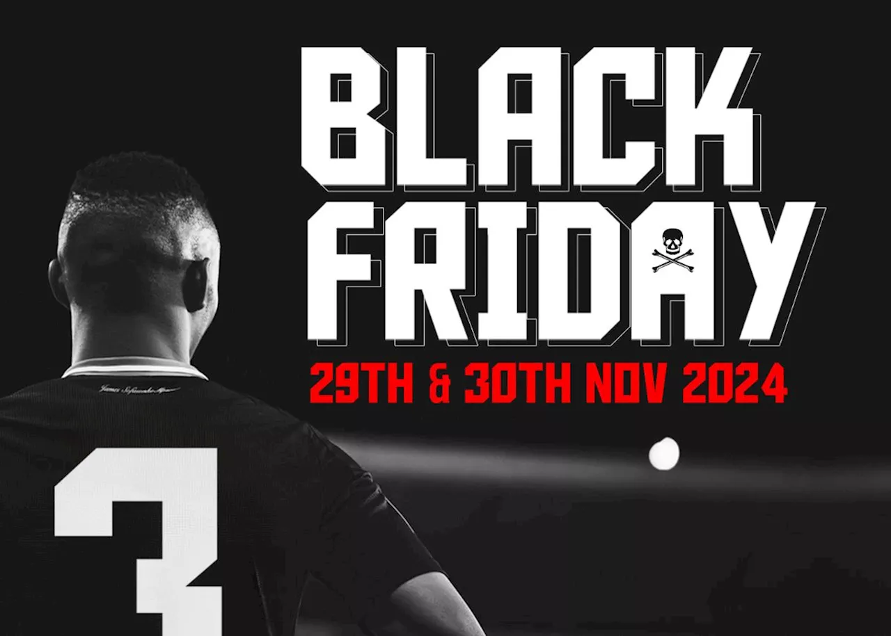 Black Friday Sale: Orlando Pirates Announce Deals