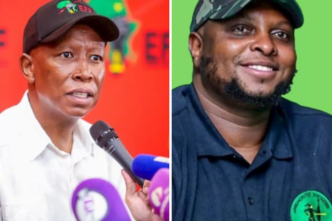 Julius Malema Threatens Ex-Deputy Floyd Shivambu with Damaging Information