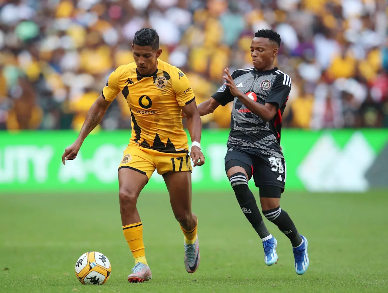 Kaizer Chiefs ve Orlando Pirates'in Başkanları Parkta Değil!