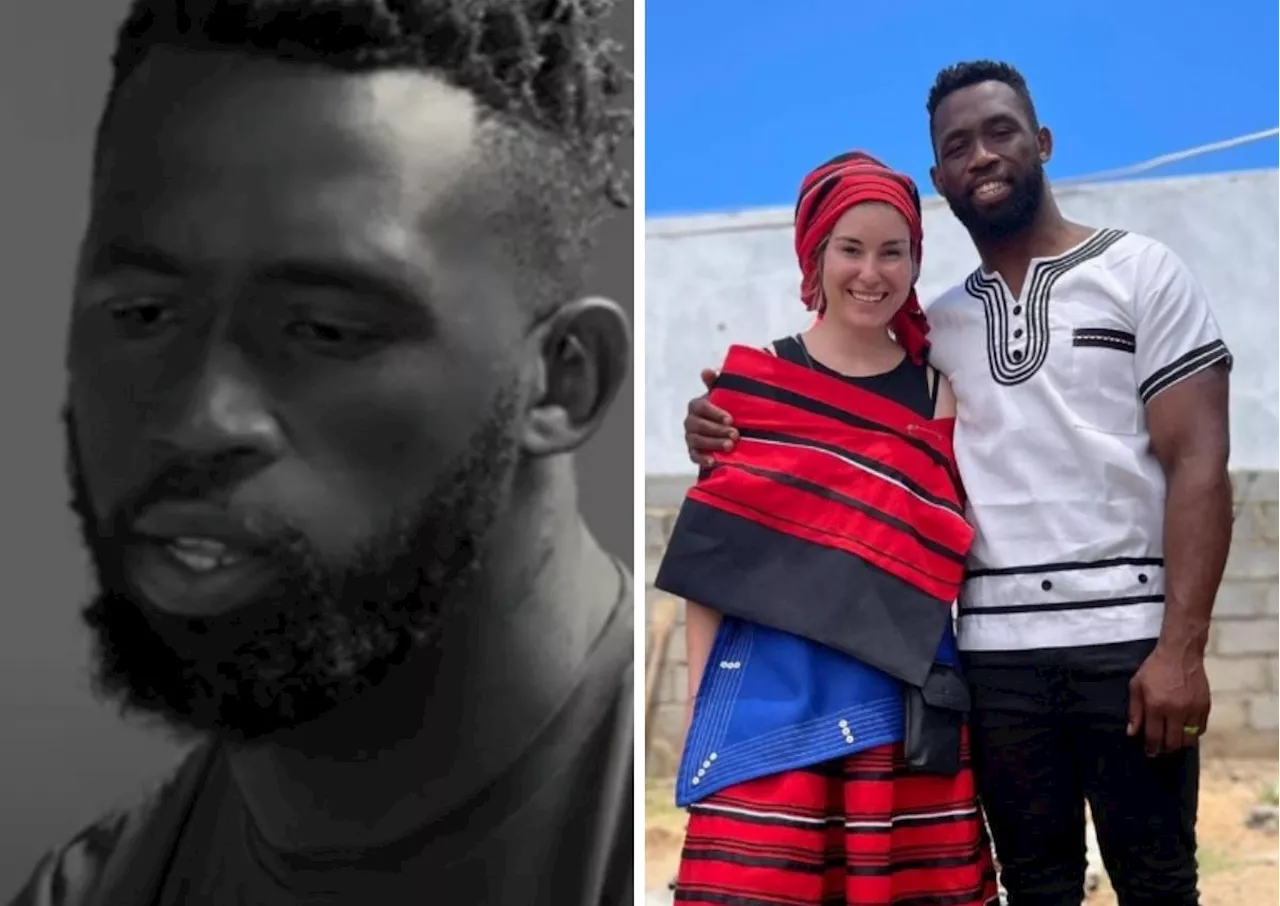 Siya Kolisi Praises Ex-Wife Rachel for Support During His 'Wild' Past