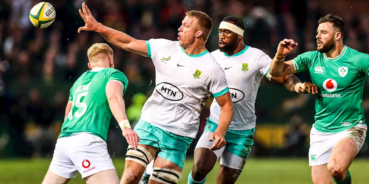 UPDATED World Rugby Rankings: Final Springboks position & points for 2024 REVEALED!