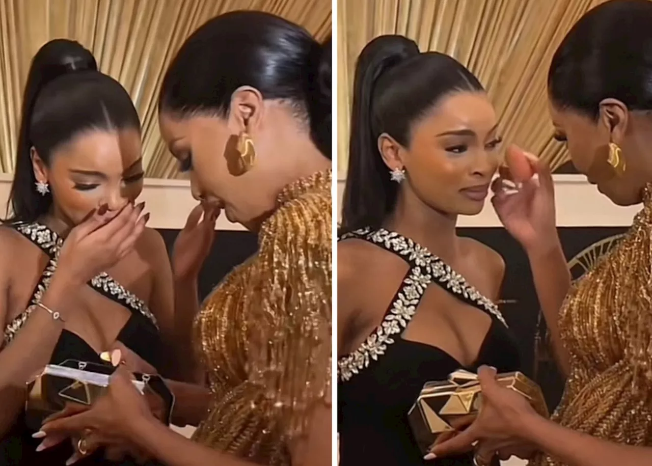 WATCH: Fan bursts into tears after meeting Bonang Matheba