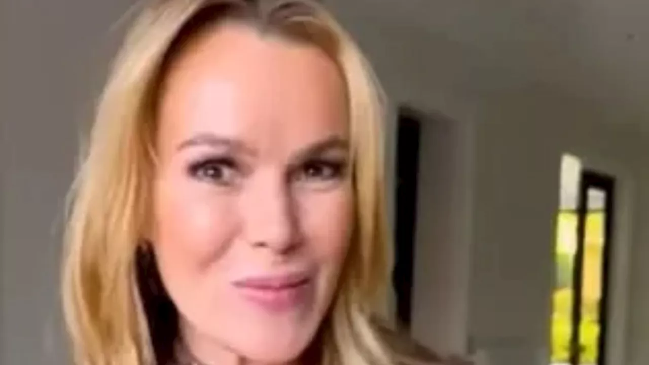 Amanda Holden Reveals Her Lavish New Home in Surrey