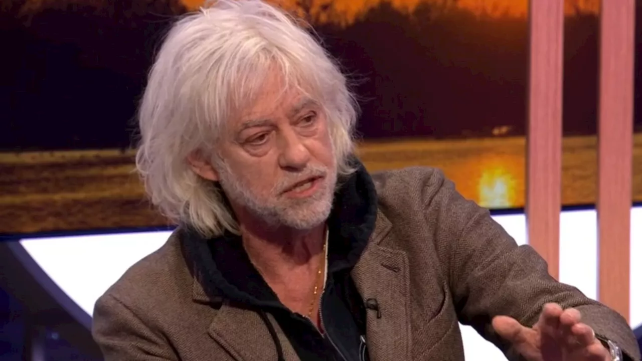 Bob Geldof's The One Show Blunder Sparks Controversy