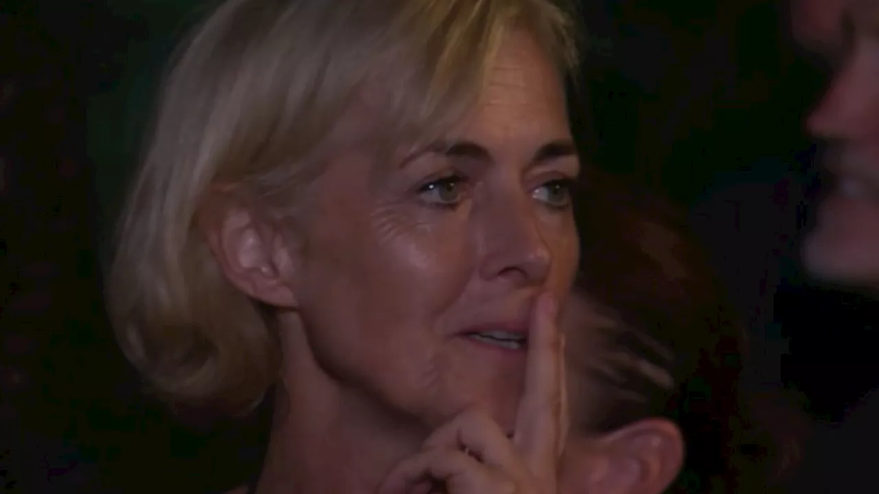 Jane Moore Tackles First Bushtucker Trial on I'M A Celebrity...Get Me Out Of Here!