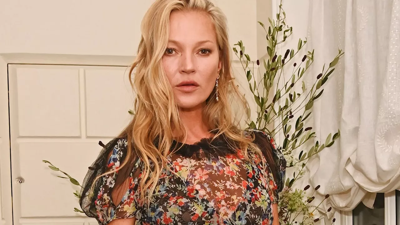 Kate Moss Brings Iconic Style to Zara This Weekend