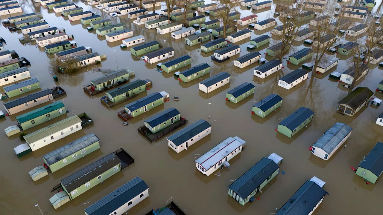 Life-Threatening Flood Warnings Continue in UK After Storm Bert