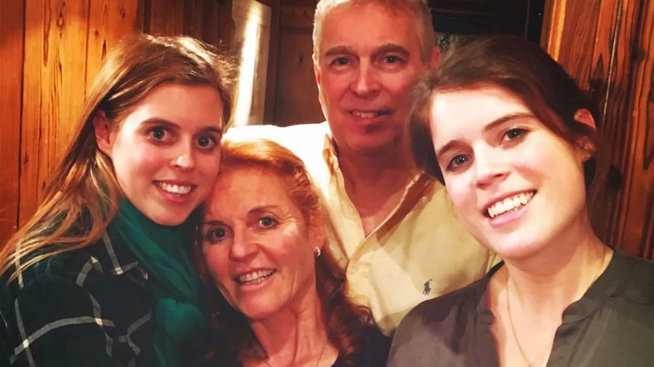 Prince Andrew's Quiet Life in Windsor: Teaching Granddaughter to Ride Horses