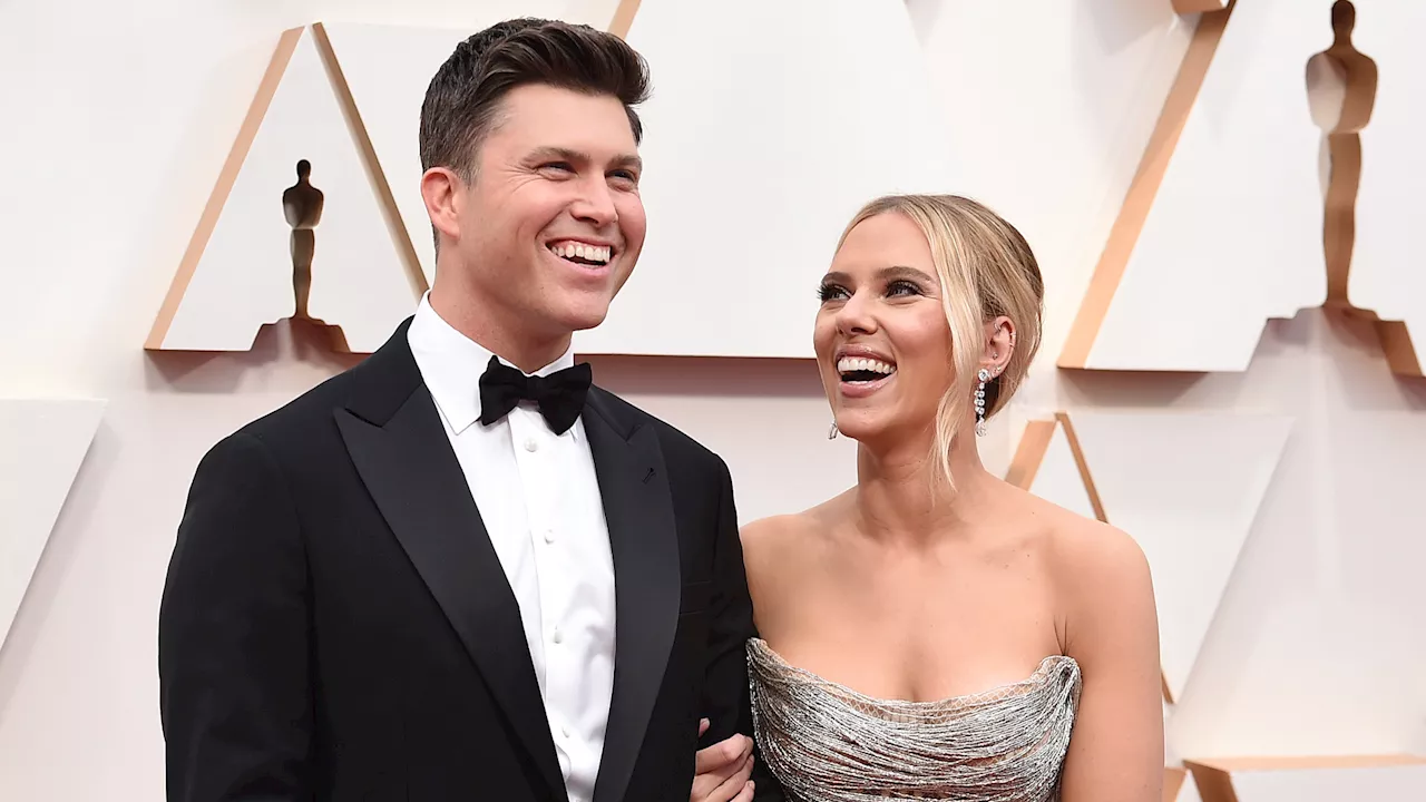 Scarlett Johansson Asks Fans to Help Husband Colin Jost After Ferry Fiasco with Pete Davidson