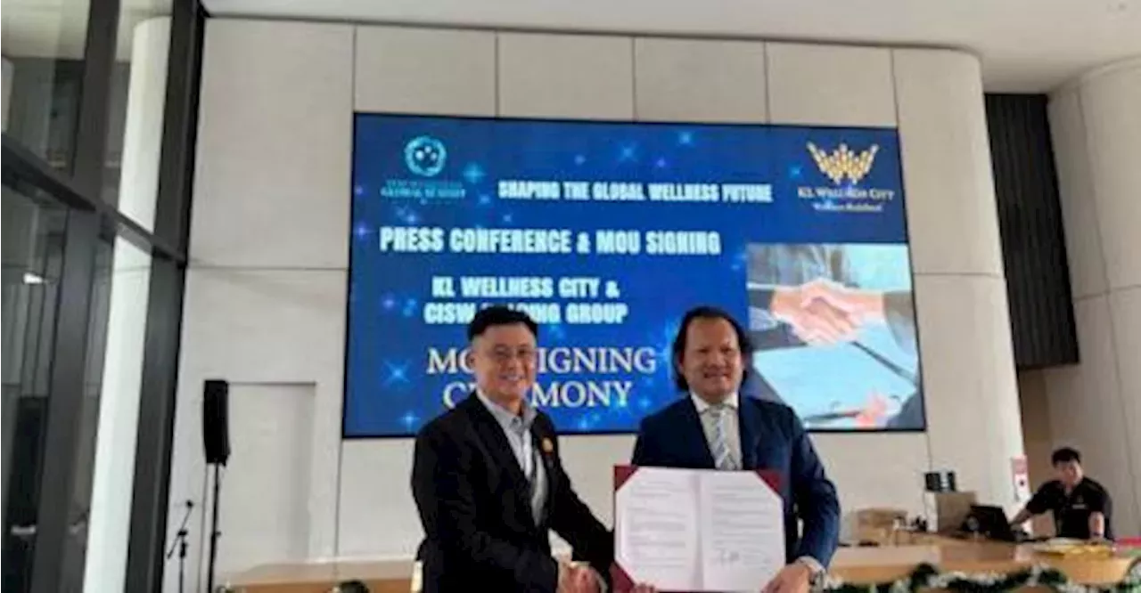 KL Wellness City Team Shapes The Global Wellness Future Together With ...