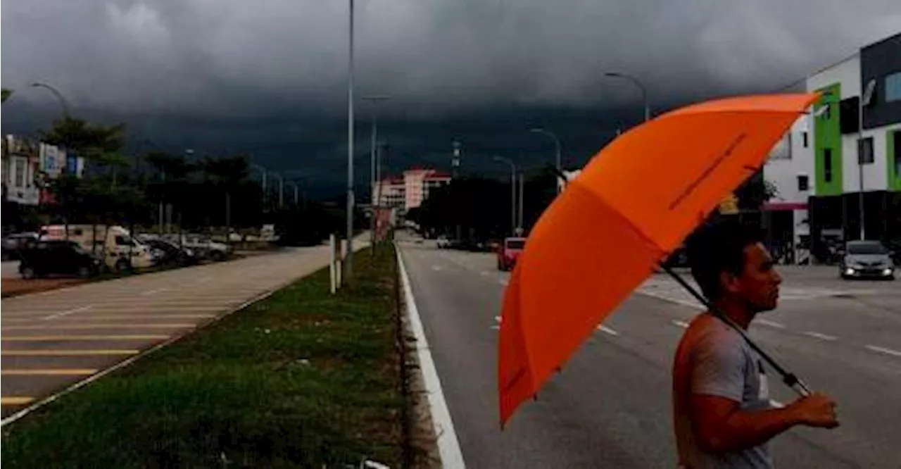 MetMalaysia Keluarkan Amaran Hujan Lebat Berterusan untuk Terengganu, Pahang, dan Kebangsaan