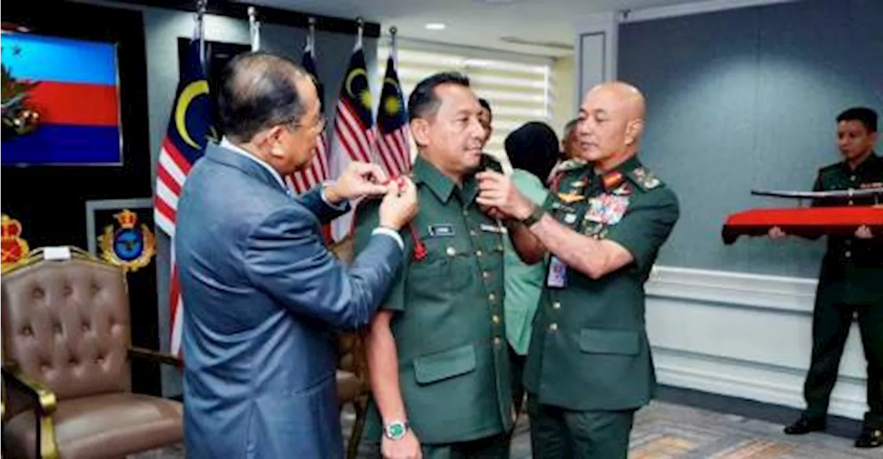 MINDEF sec-gen conferred Honorary Major-General rank