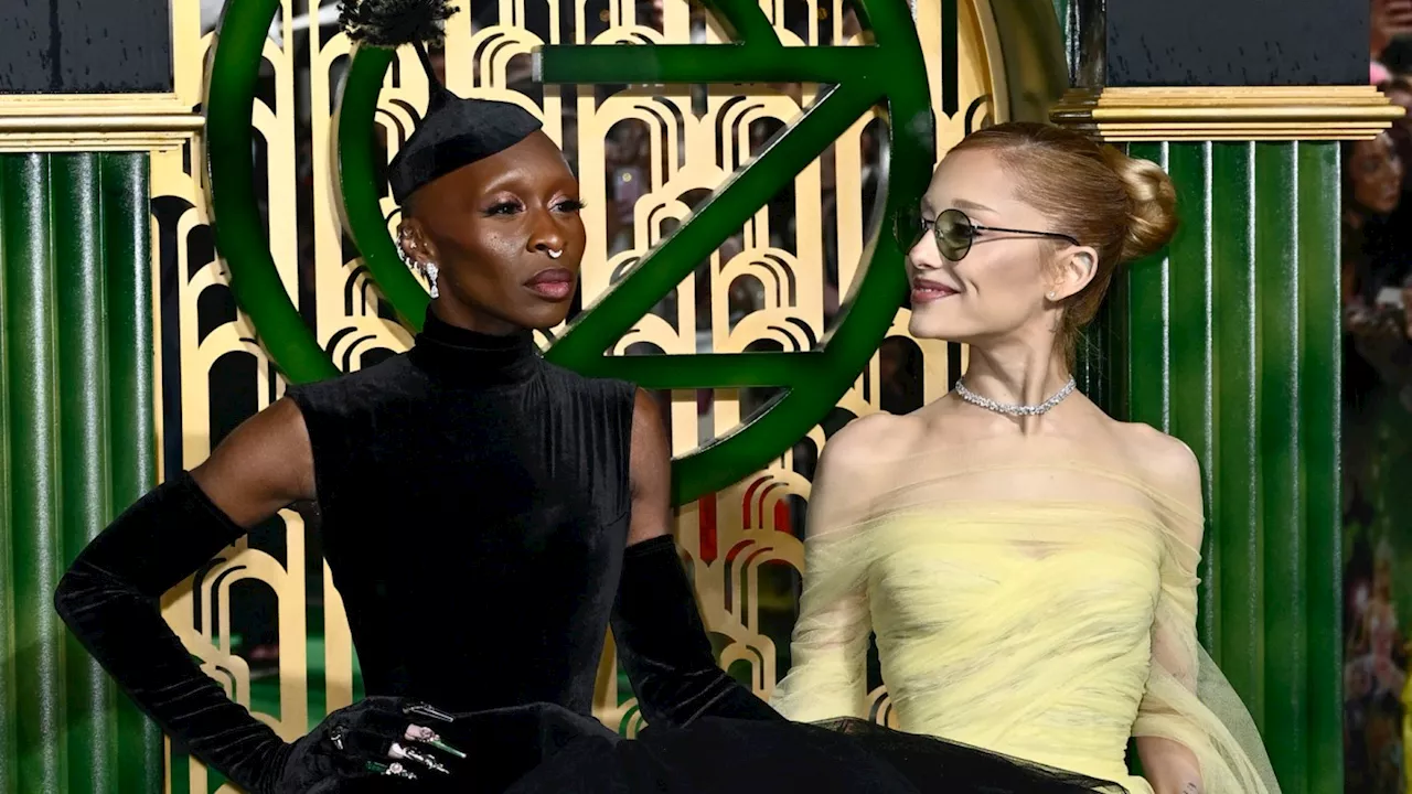 Ariana Grande and Cynthia Erivo Were Paid the Same for ‘Wicked’