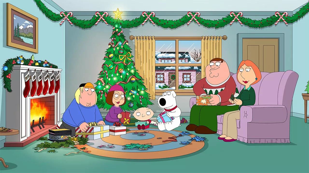 How to Stream ‘Family Guy: Gift of the White Guy’ Online on Hulu for Free