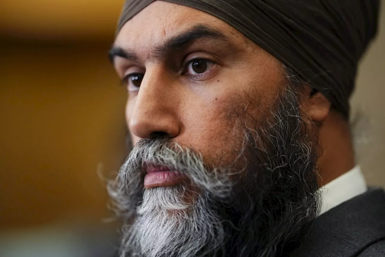 NDP will not support Liberal GST holiday bill unless rebate expanded: Singh