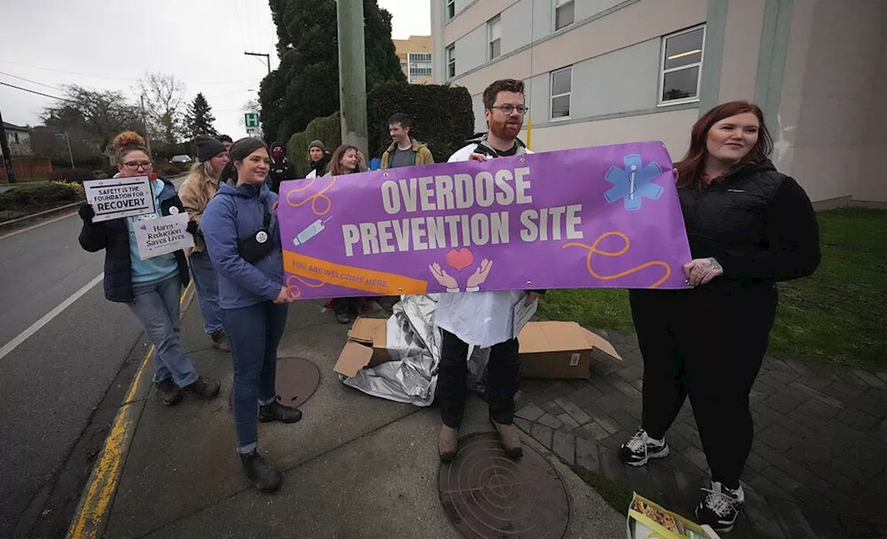 Three Island Hospitals May Still Get Outdoor Overdose-Prevention Sites