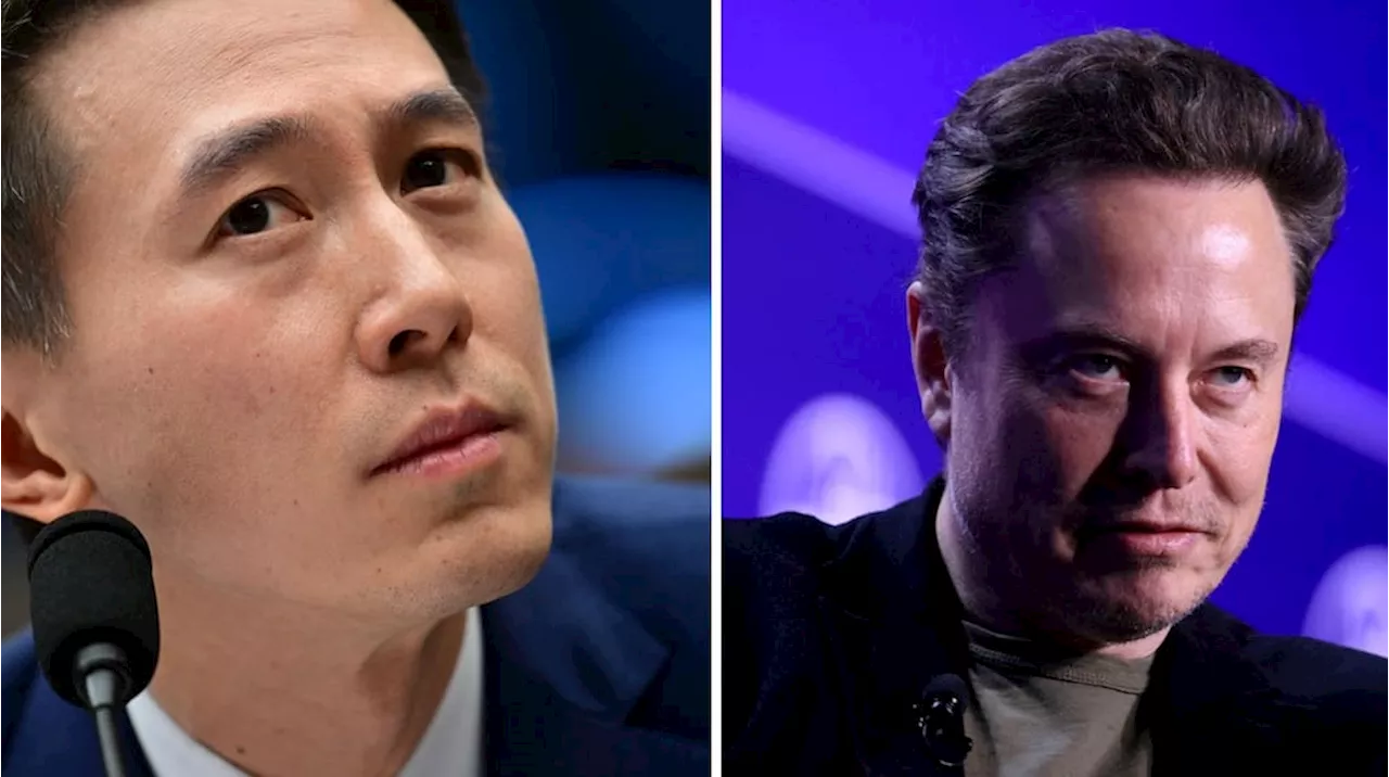 Elon Musk se reunió con el CEO de TikTok ¿de qué hablaron?