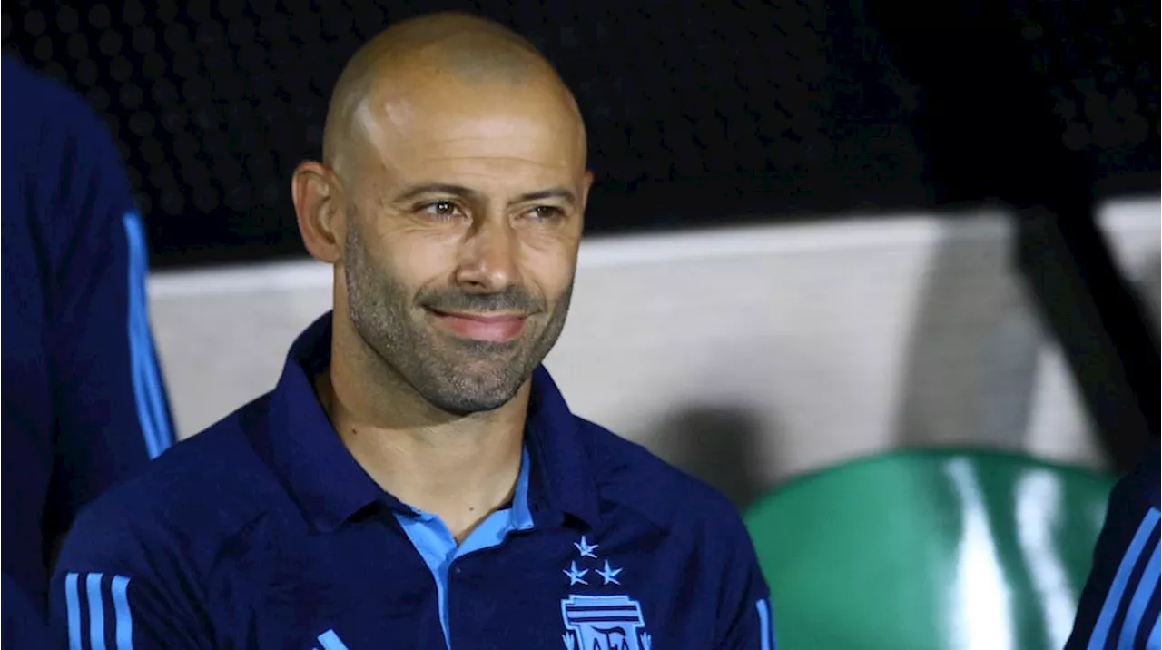 Javier Mascherano es el nuevo entrenador del Inter Miami