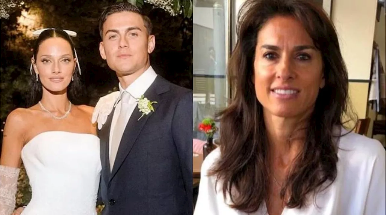 Qué dijo Oriana Sabatini sobre la ausencia de su tía Gabriela en su boda con Paulo Dybala