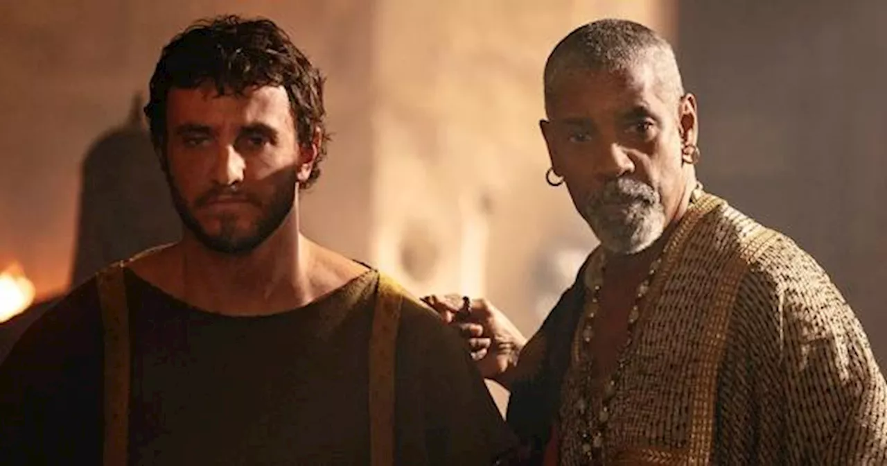 'Gladiador 2' corona con laureles a Denzel Washington y Ridley Scott: La épica secuela sigue desbordando millonaria cifra en taquilla