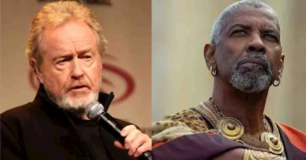 Ridley Scott, aún sin Oscar tras cinco décadas de éxito