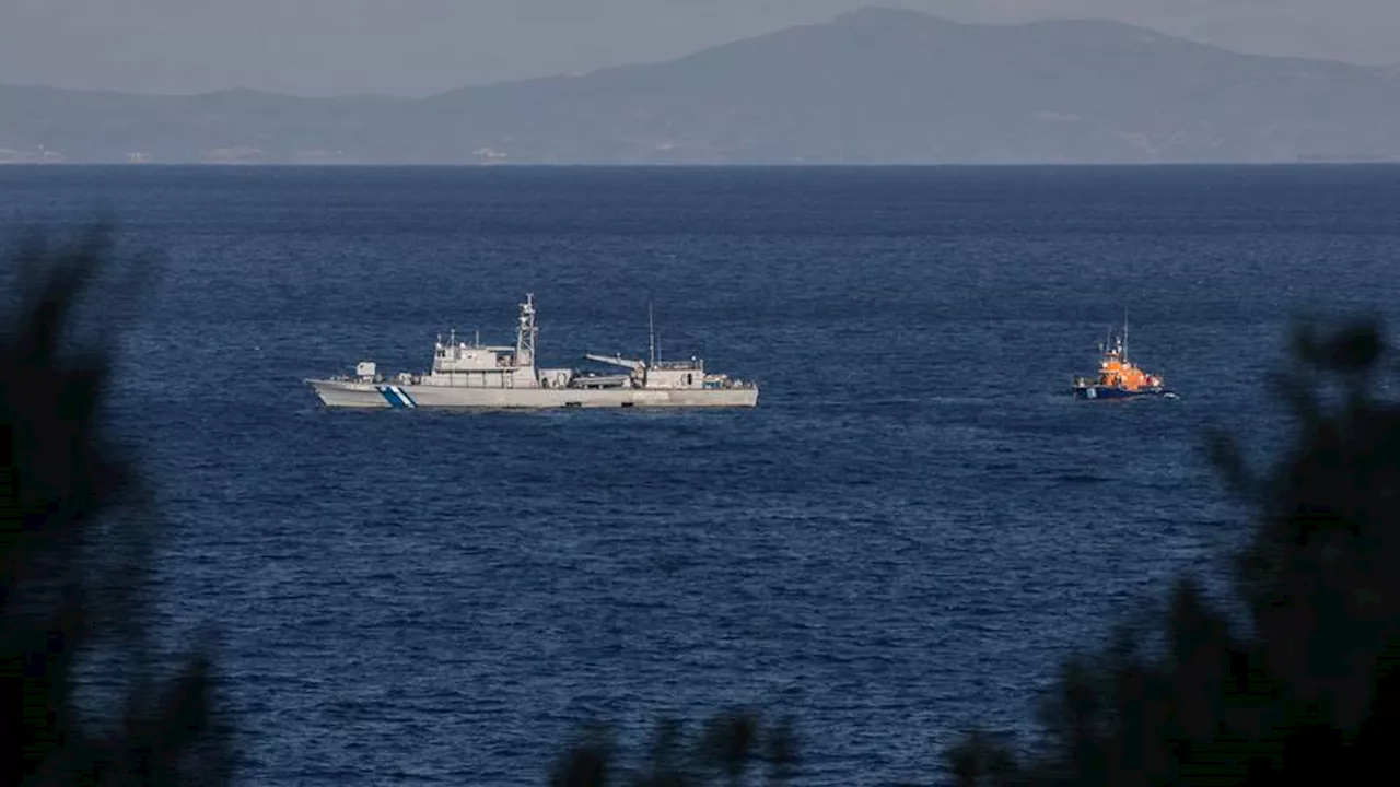 Six children, Two women dead as migrant boat sinks off Greek Island