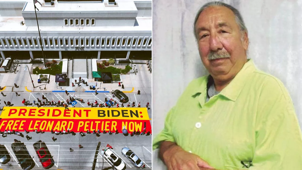 Amnesty International Urges Biden to Free Leonard Peltier “Before It’s Too Late”