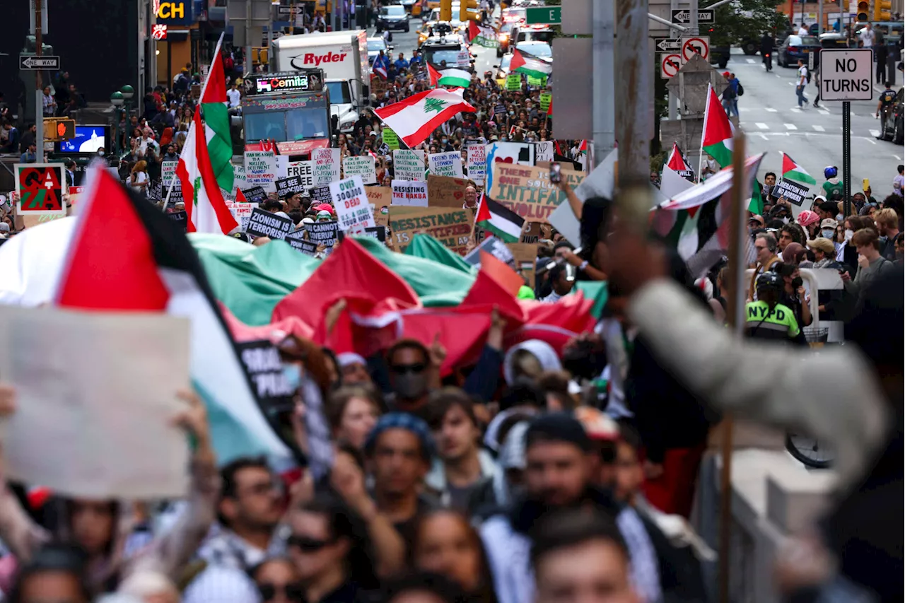 Heritage Foundation Has a Plan to Take Down the Palestine Solidarity Movement